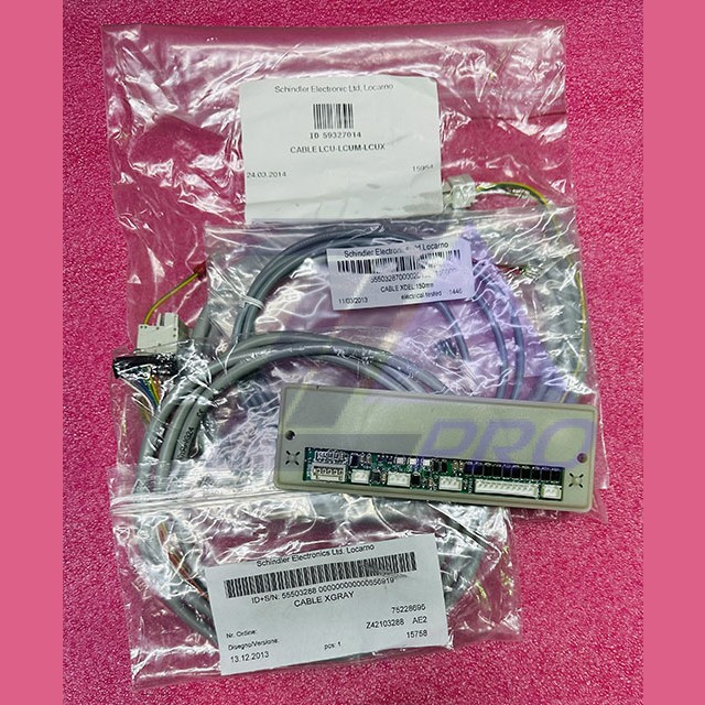 Плата SLCUM 3.QA assembly LCUM CO MX >=7 ID.NR.594314 Schindler