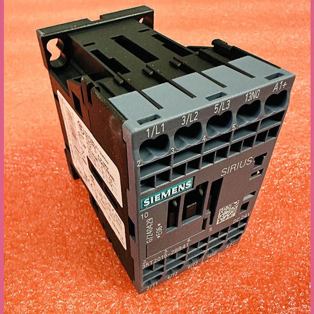 Контактор 24VDC 9A 4kW 3RT2016-2BB41 Siemens