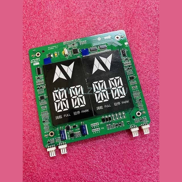 Плата индикатора HPI-L0430VRA-2 20160620 V1.2 XOA3667AVF004 XIZI OTIS