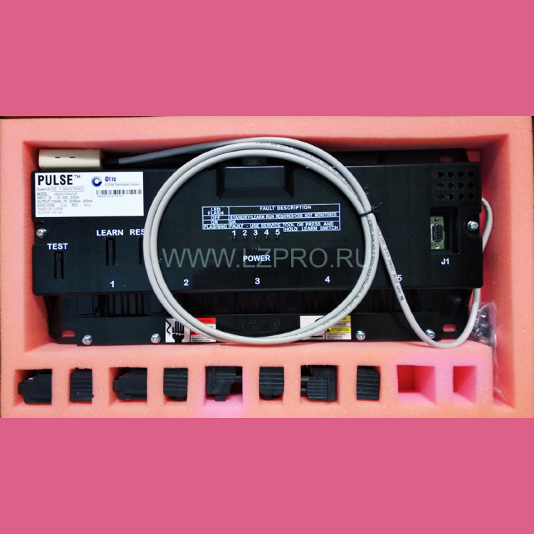 Устройство контроля тяговых ремней RBI ABA21700AG15 Otis