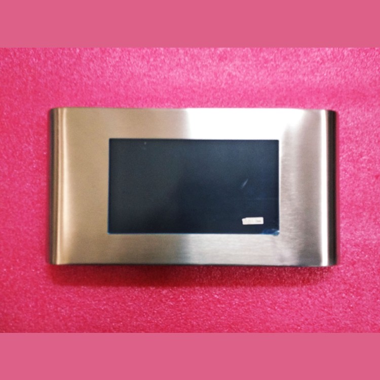 Индикатор этажный в сборе (нерж., шлифов., сталь; плата CPIT0700HRA V1.2) XIZI OTIS