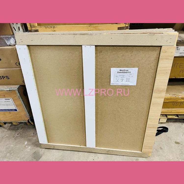 Зеркало 8х994х996 W-996 (комплект с пленкой и демпферами) ZAA452AS113 Otis