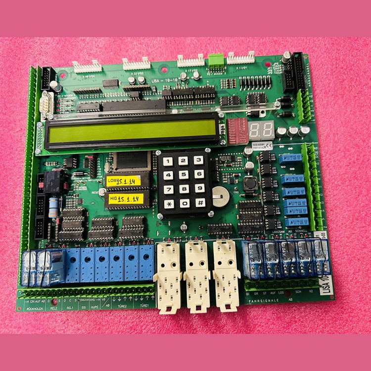 Плата управления LISA 10-X 6 60-01-80013 10171017 Kleemann