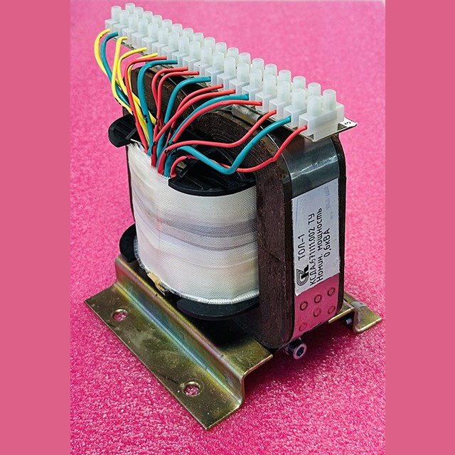 Трансформатор ТОЛ-1 0,6кВА КСДА.671111.002 ТУ ZAA225CAC1