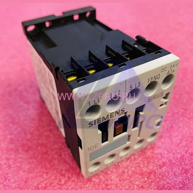 Контактор DC 24V 3RT1016-1BB41 Siemens