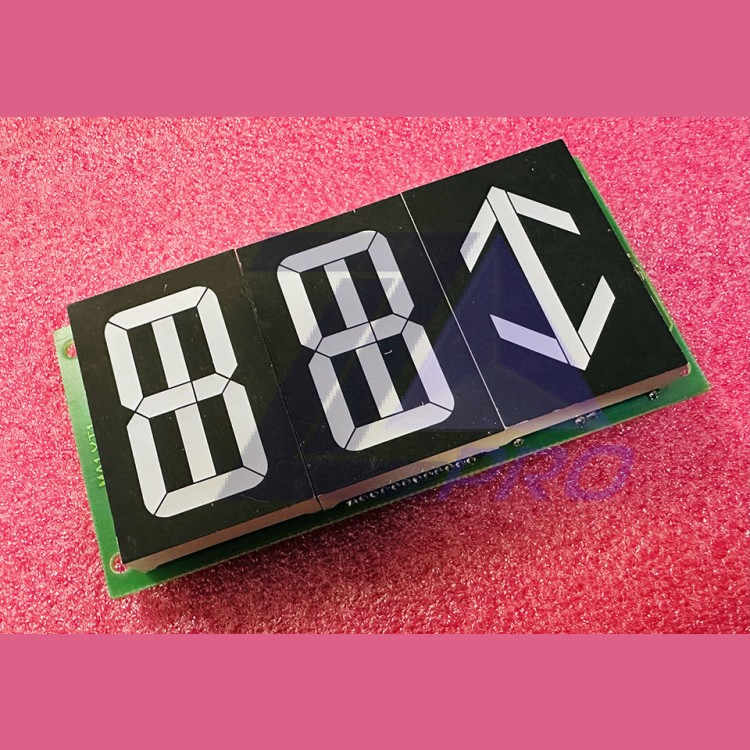 Плата этажного индикатора красная индикация MA1.XT1 Thyssen