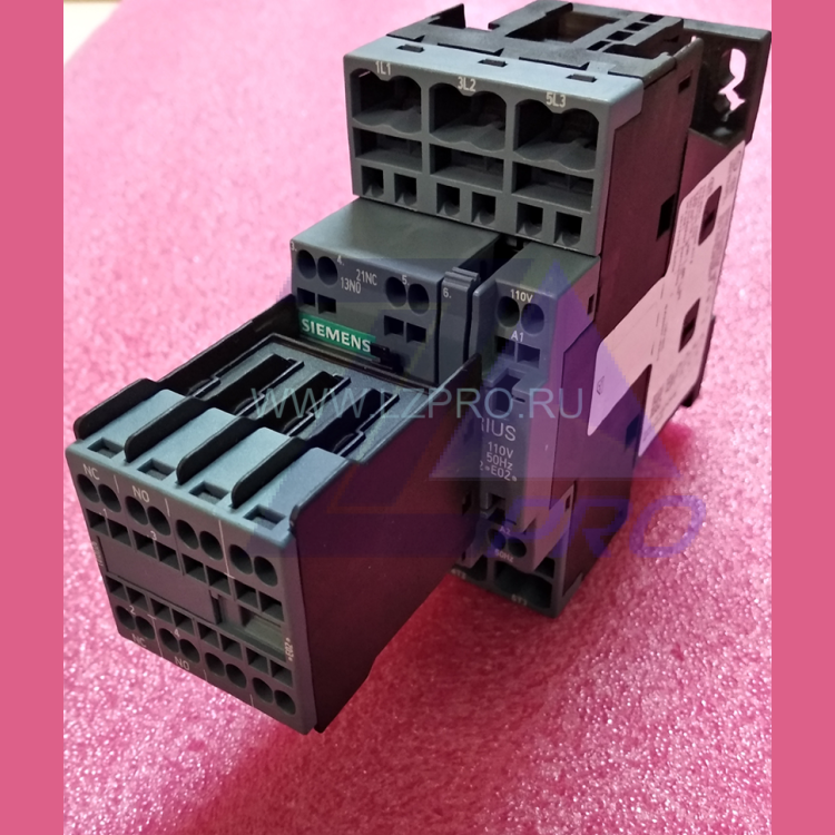 Контактор 110V 50Hz 11kW 2NO+2NC 3RT2026-2AF04 (GAA638JX1) Siemens