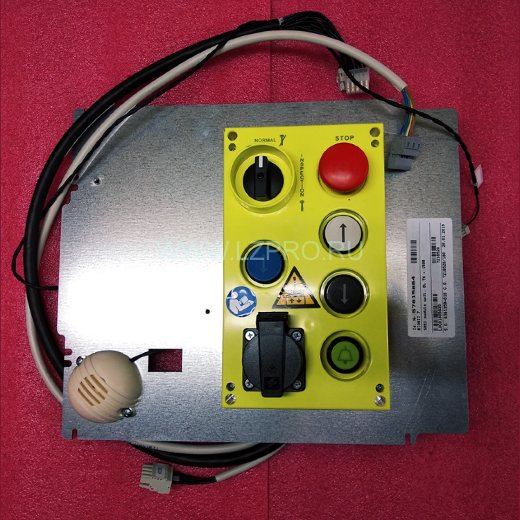 Пульт ревизии в сборе SREC module cplt. DL TK ID.NR.57815864 Bionic 7 Schindler