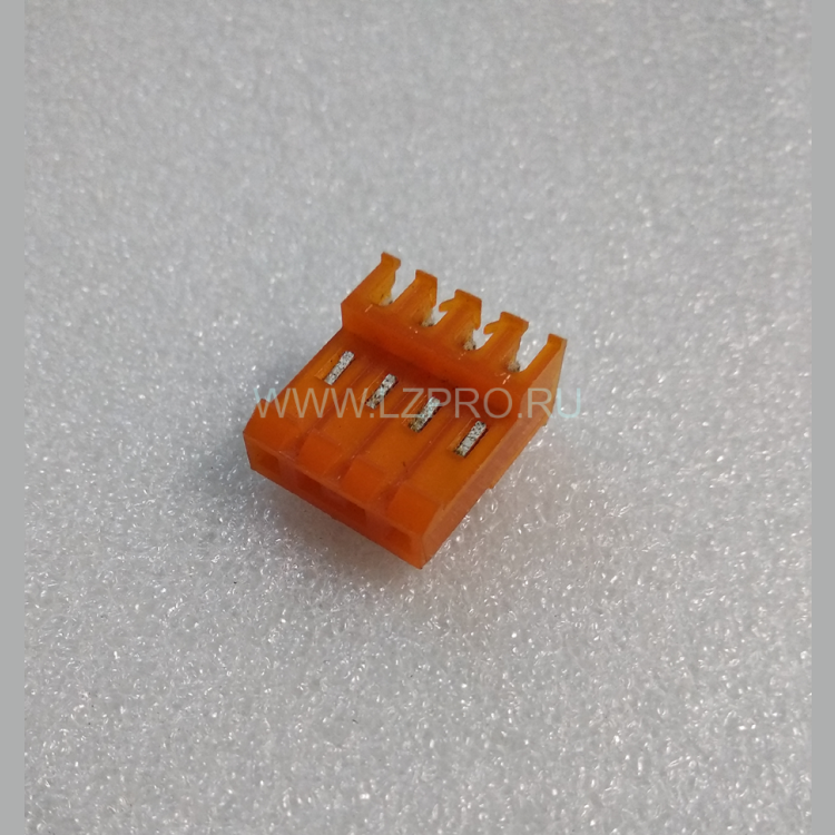 Разъем Connector F 4Power POS 3.96mm 3-640427-4