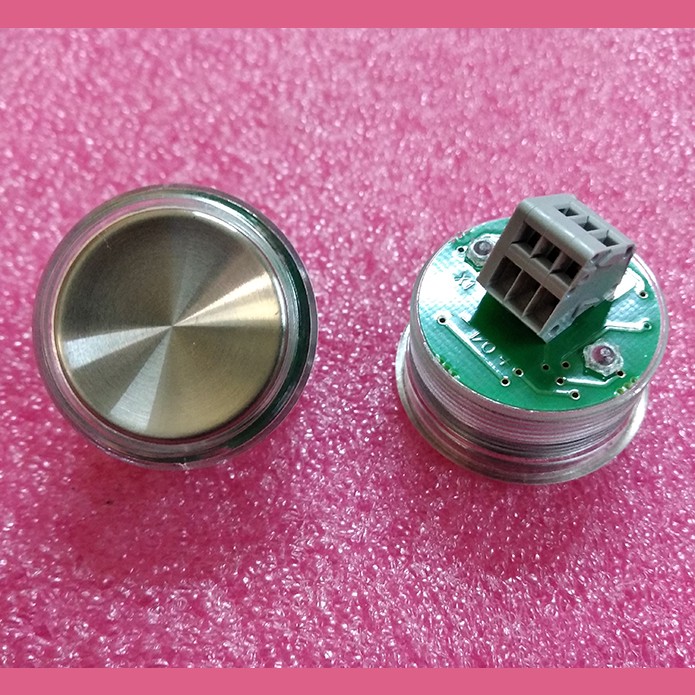 Кнопка КЛ-УЛ-088 (RL круговая синяя индикация)