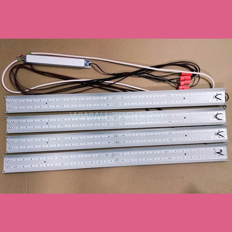 Светильник светодиодный LMPRS.МЭЛ.950-4 (Модификация 4) с АБП