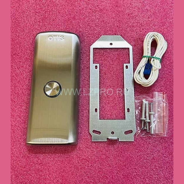 Пост вызова однокнопочный  ZAA23500CAA11 Otis