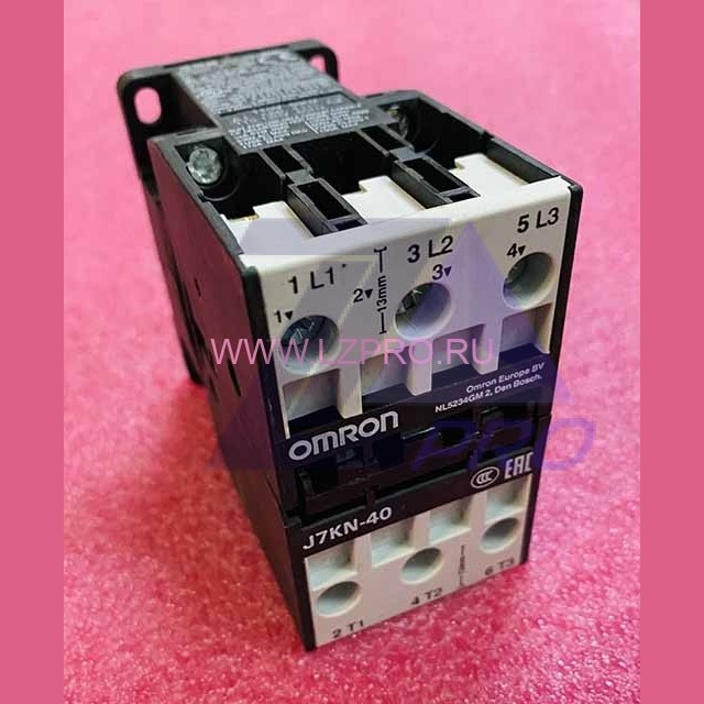 Контактор 18,5KW, 40A, 3P, 110V J7KN-40