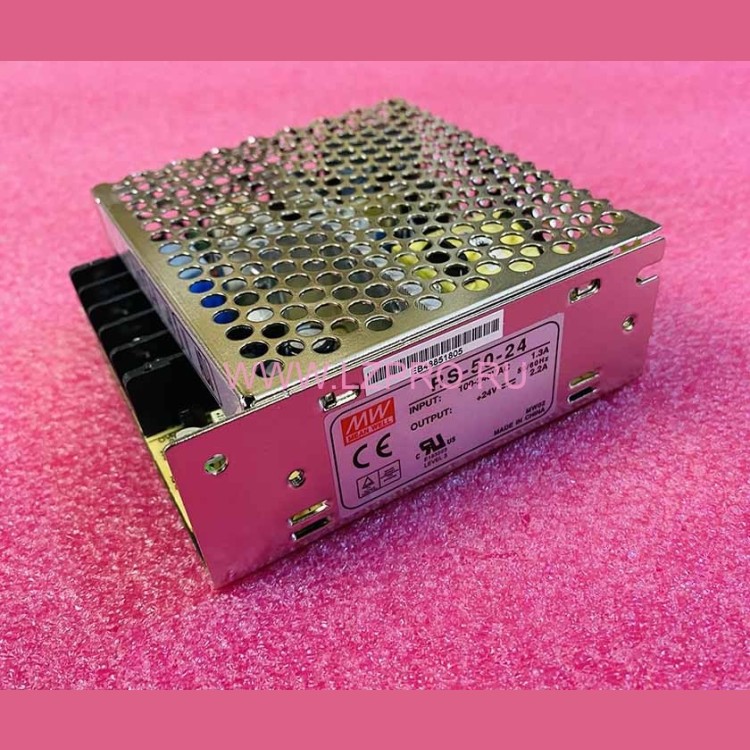 Блок питания +24V 2,2A RS-50-24 Mean Well