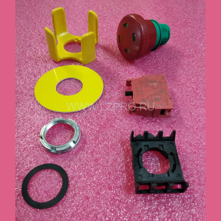 Кнопка "СТОП" (комплект, выносная) Otis GAA635S2