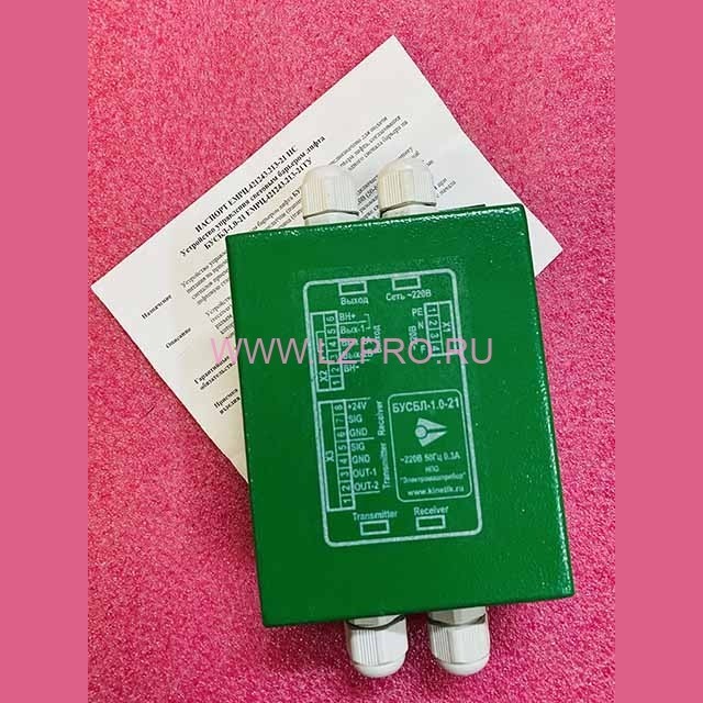 Устройство управления световым барьером лифта БУСБЛ-1.0-21 ЕМРЦ.421243.213-21ТУ