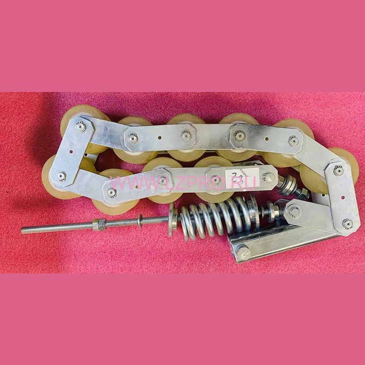 Прижимная роликовая цепь поручня эскалатора Отис 506NCE 10 роликов GAA332Z3