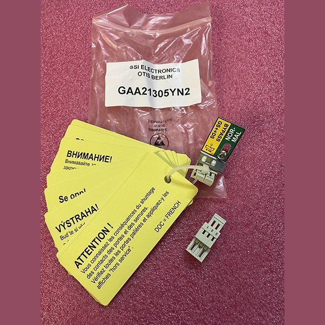 Переключатель режимов платы GECB_LV switch ERO GAA21305YN2 Otis