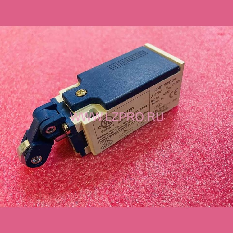 Выключатель концевой синхроного переключения угловой 1-но направленный  Ф14мм (1НО+1НЗ), L5K23MIM311 EMAS