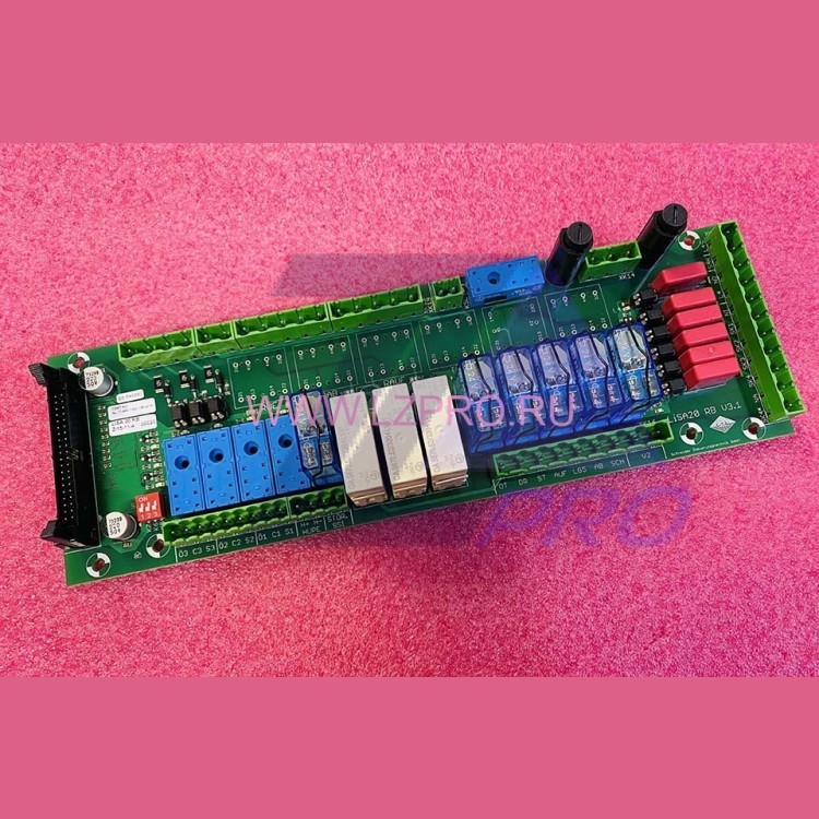 Плата релейная Lisa 20 RB Kleemann