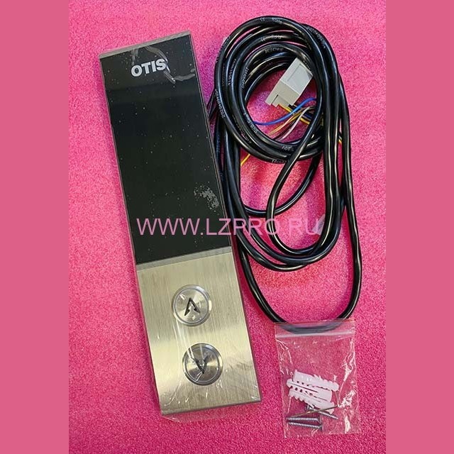 Вызывной пост (с индикатором, двухкнопочный) ZAA23600AP3 Otis