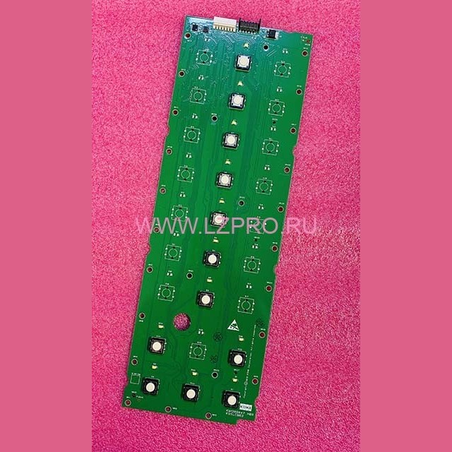 Плата панели приказов кабины KSSLCBB3 KM1368846G01 Kone