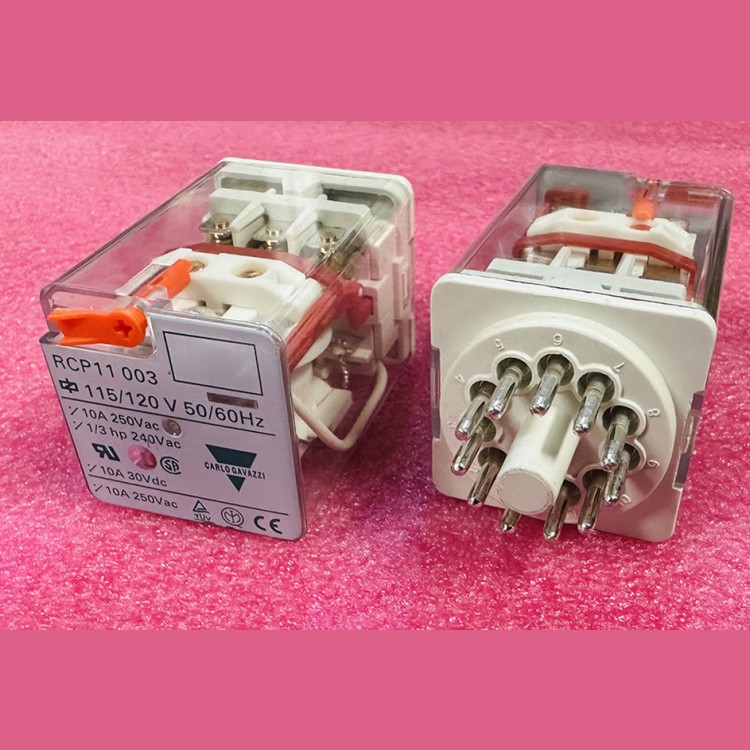 Реле промежуточное 10A 115/120VAC RCP11003 Carlo Gavazzi