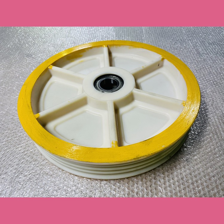 Блок отводной 510х4х12 полиамидный ZAA263P1 Otis