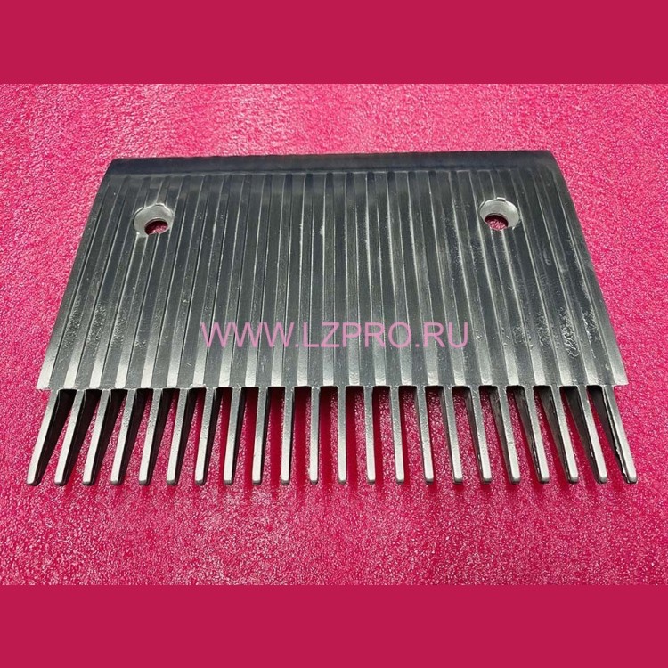 Гребенка левая 22 зуба траволатора DAW-A305004N KRF Canny Fujitec Latres Schindler