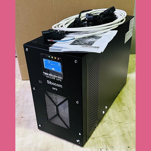Источник бесперебойного питания on-line RPS 3000-N1-ST-SC+BU6+PC3 3кВА 115-295В 12,3А IP21 Sibocom