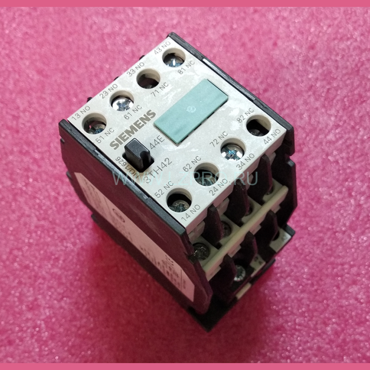 Вспомогательный контактор AC42V 50Hz50V 60Hz 44E 4NO+4NC 3TH4244-0AD0 Siemens