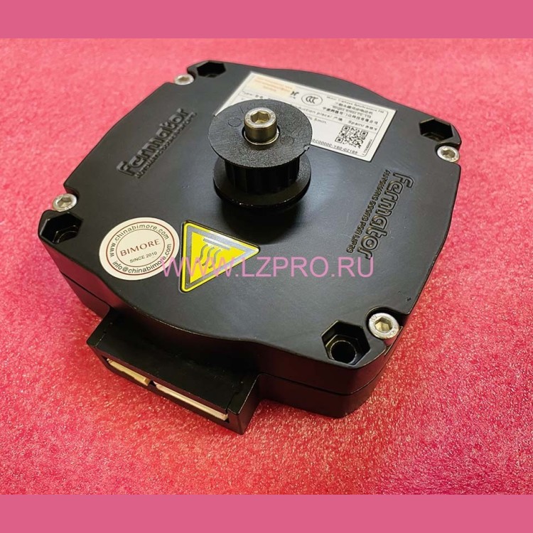 Двигатель с энкодером PM10  для привода VF5 (шкив HTD) Fermator