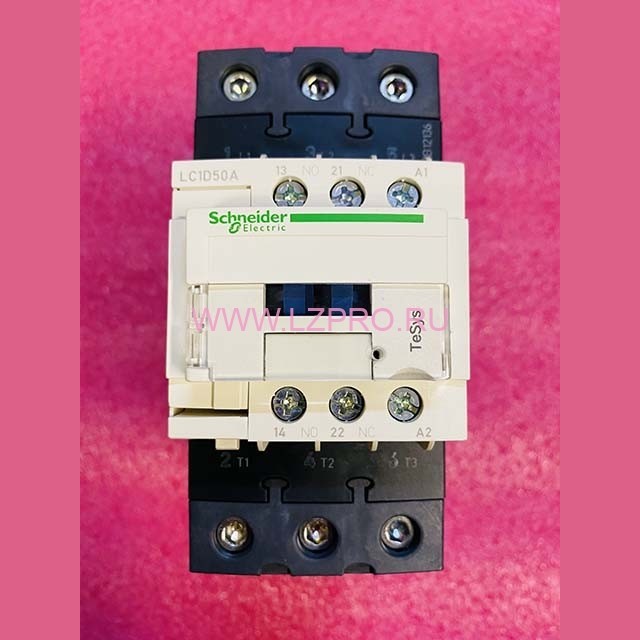 Контактор 50А 220V AC LC1D50AM7 Schneider Electric