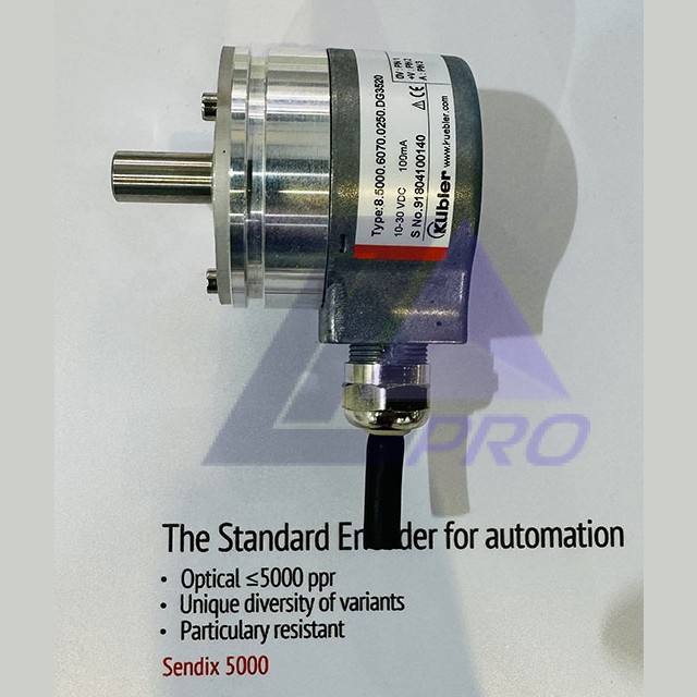 Энкодер 10-30VDC 100mA 8.5000.6070.0250.DG3520 Kubler