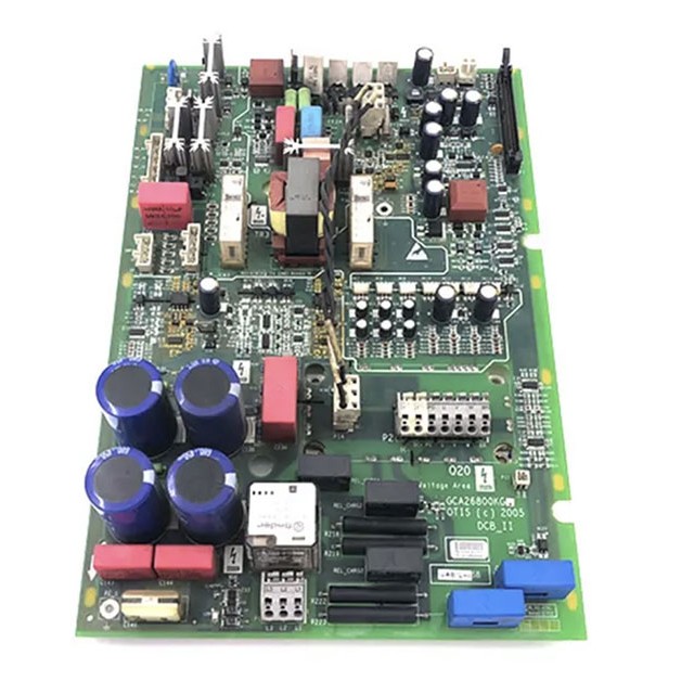 Плата DCB II частотного преобразователя GDA26800KG8 Gen2 Otis
