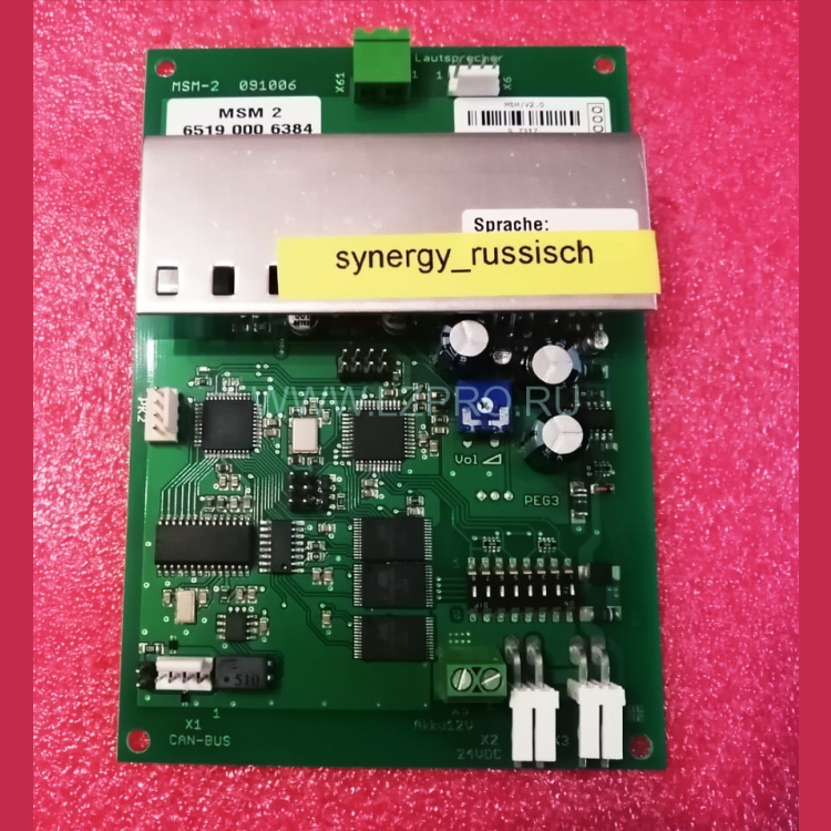 Плата MSM2 6519 000 6384 ThyssenKrupp