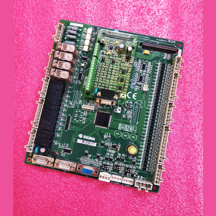 Плата управления NSPB06RUS07D (AS.T005 и AS.T014) с платой энкодера SIGMA