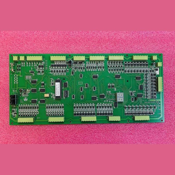 Плата управления лифтом ПУ-3, до 30 эт., без ПЗУ ФАИД.469135.035-05 МЛЗ