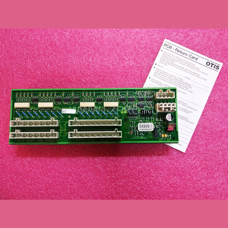 Плата станции управления эскалатором RSFF GBA26803B1 Otis