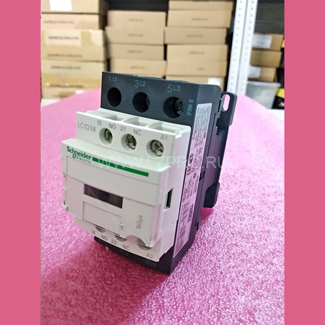 Контактор 220V 18,5kW LC1D38M7 Schneider Electric