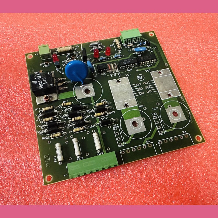 Плата управления тормозом ПТ УКЛ КАФИ.469135.006 КМЗ