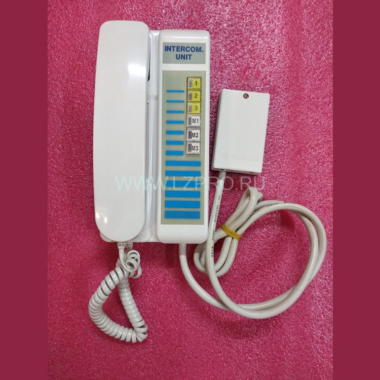 Устройство переговорное AEG06C613 *D LG Sigma