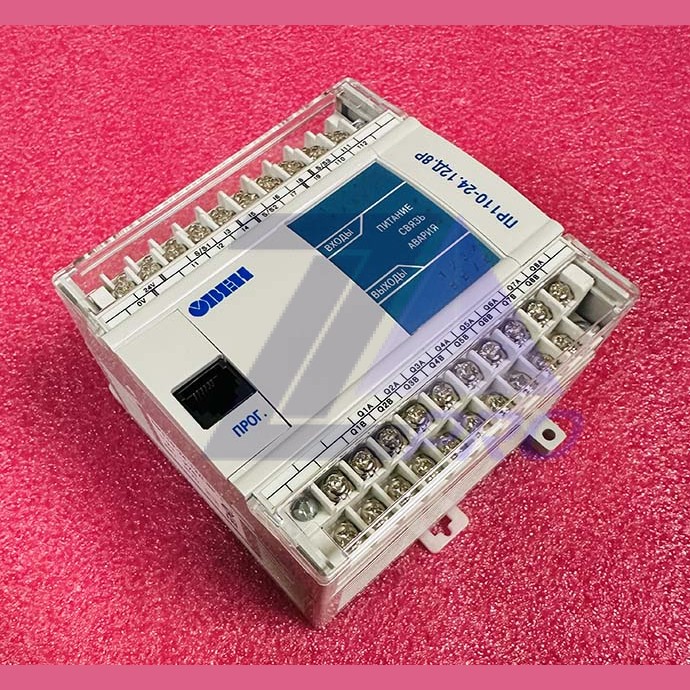 Реле программируемое ПР110-24.12Д.8Р КУВФ.421445.019 ПС ОВЕН