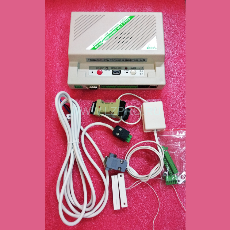 Диспетчерский комплекс "ОБЬ" (блок лифтовой v6.0, для лифтов LG)