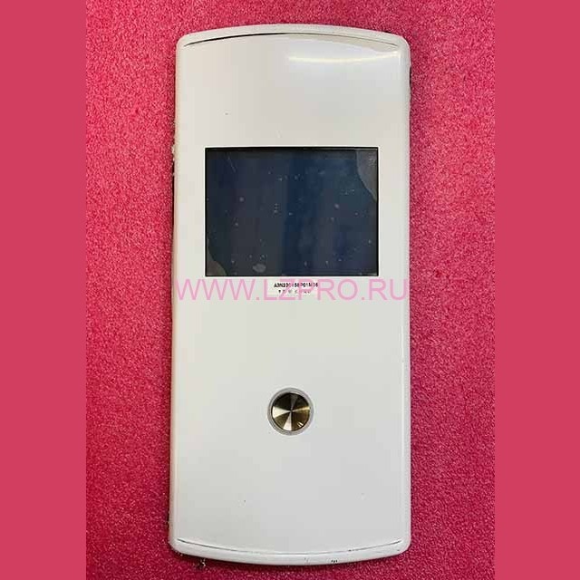 Вызывной пост однокнопочный с индикатором LMBS430BL XAA308NB1AS XIZI OTIS