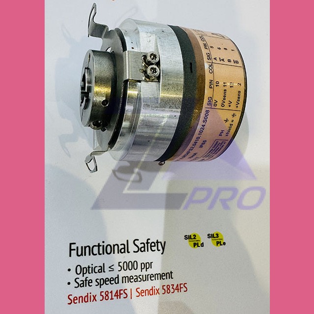 Энкодер 5VDC 70mA IP65 289498_8.5834FS2.0410.1024.S008 Kubler