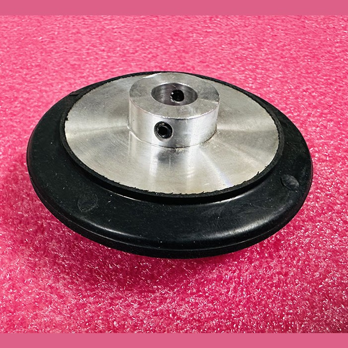 Фрикционный шкив тахометра D=75мм V=1,6/2,0м/с KM710210G01 Kone