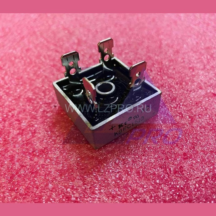 Диодный мост 15А 1000В KBPC1510