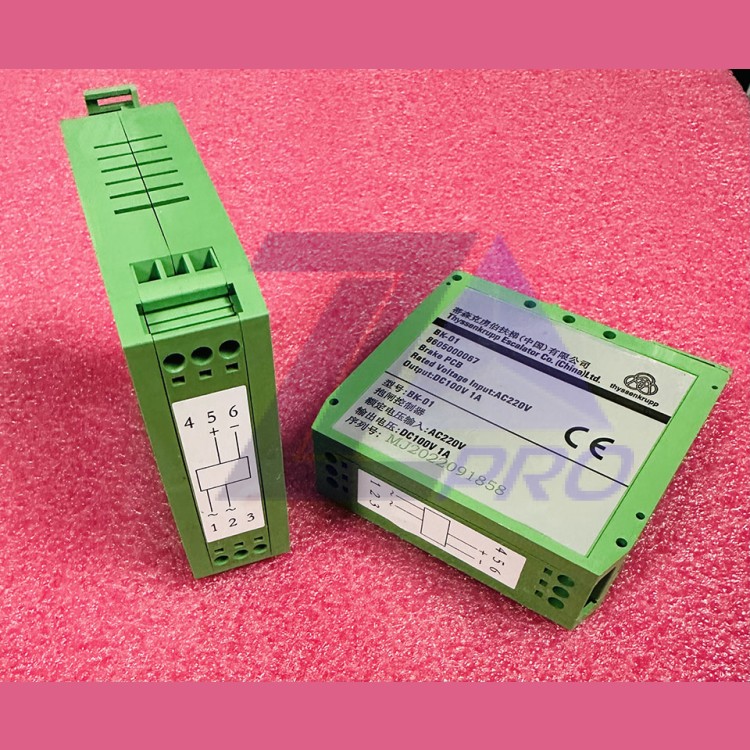 Контроллер тормоза эскалатора BK-01 8605000066 ThyssenKrupp