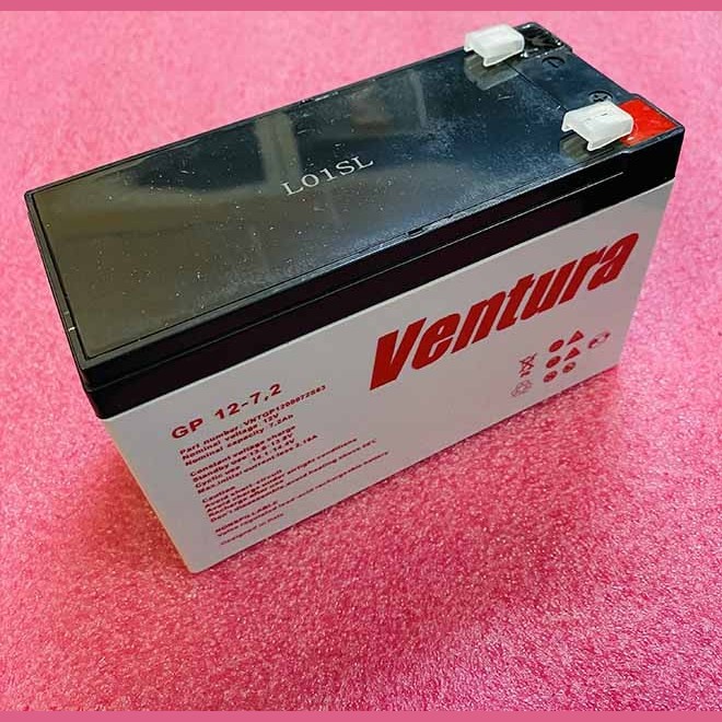 Аккумулятор GP 12-7,2 (7Ач, 12В) Ventura
